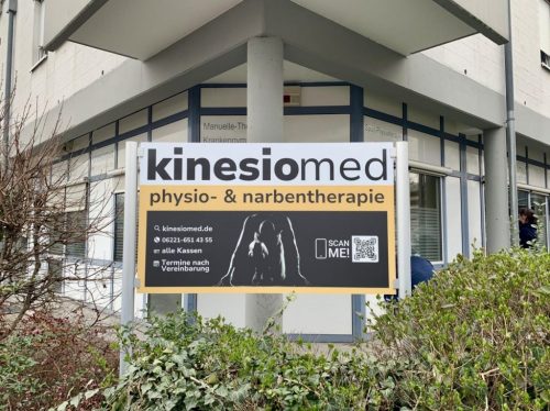 kinesiomed, Heidelberg, Physio- & Narbentherapie, Boegertherapie